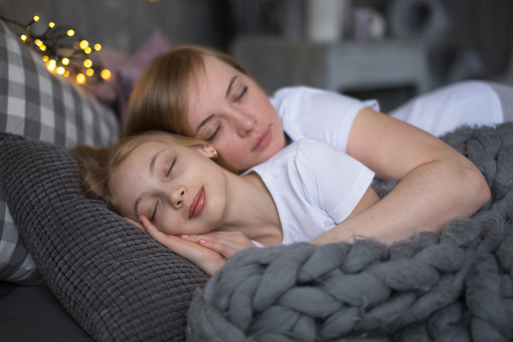 Tips for a Good Night's Rest for Kids and Parents