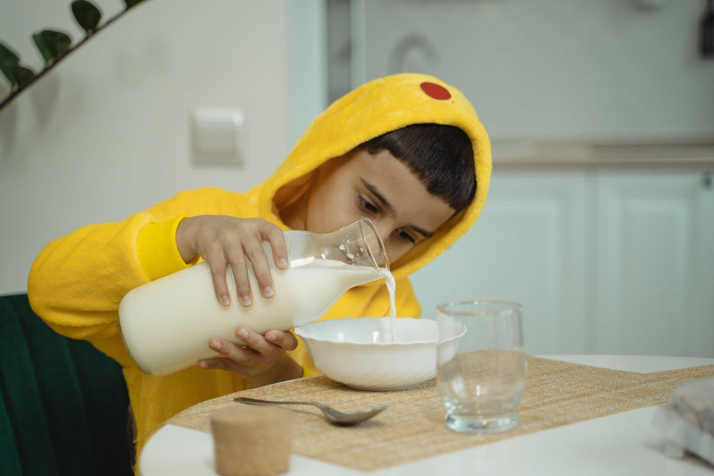 Embarking on Well-being: The Benefits of Calcium for Children