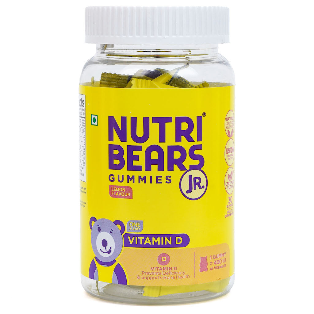 NutriBears Vitamin D Gummies Chewable Vitamin D Supplements for