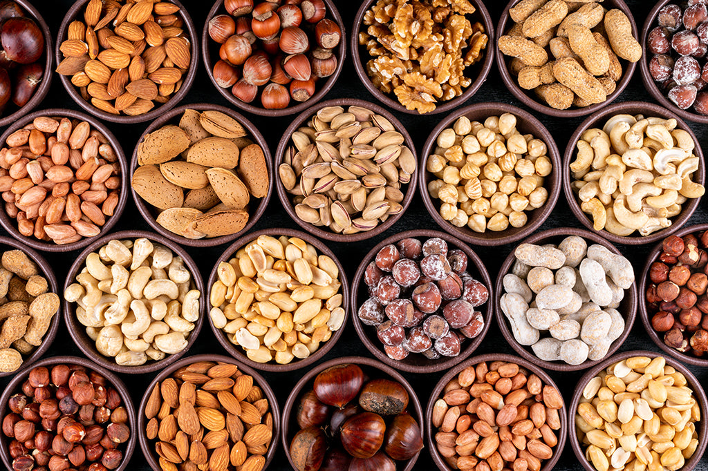Nutritional Value Of Nuts - NutriBears