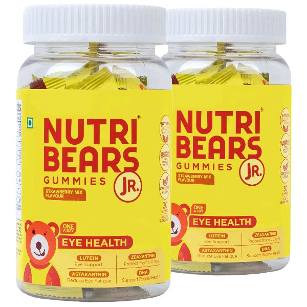 Children's Eye Health Gummies by NutriBears - Essential Nutrients for Vision