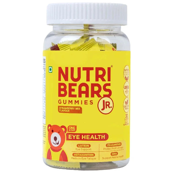 NutriBears Eye Gummies for Kids - Supports Healthy Vision