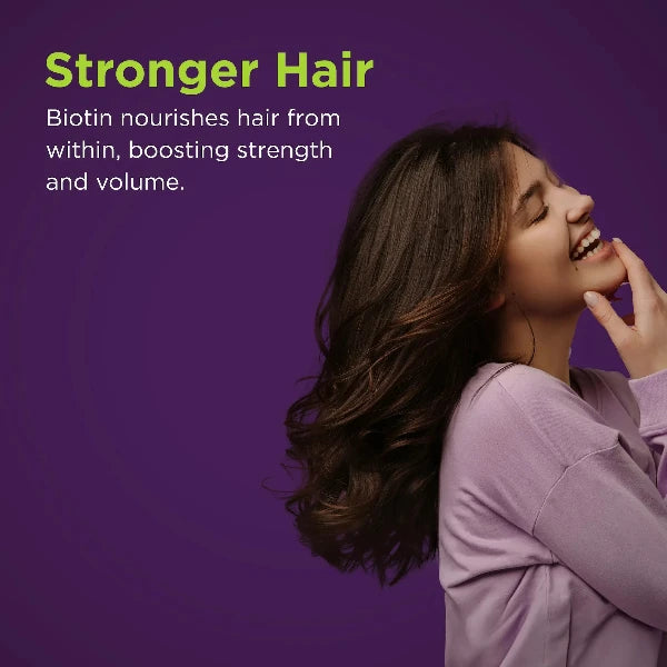 Hair Growth Gummies for Women - NutriBears Hair Support