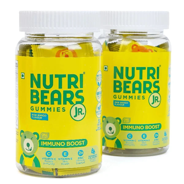 nutribears immunity boost immuno gummies for kids 