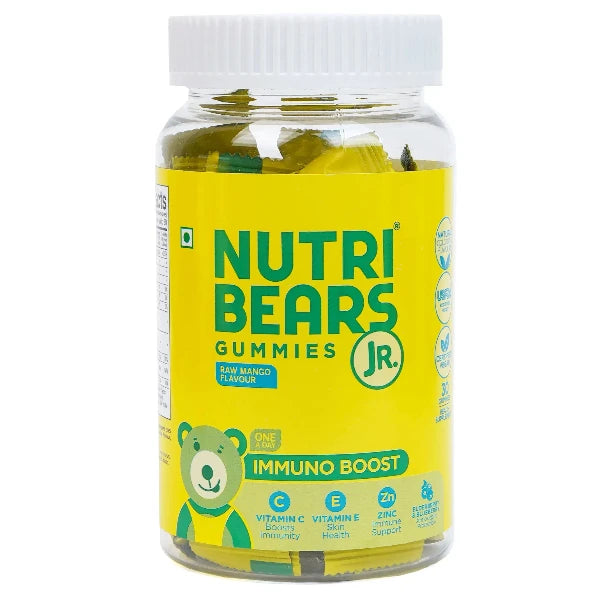 nutribears immunity gummies for children supplement 